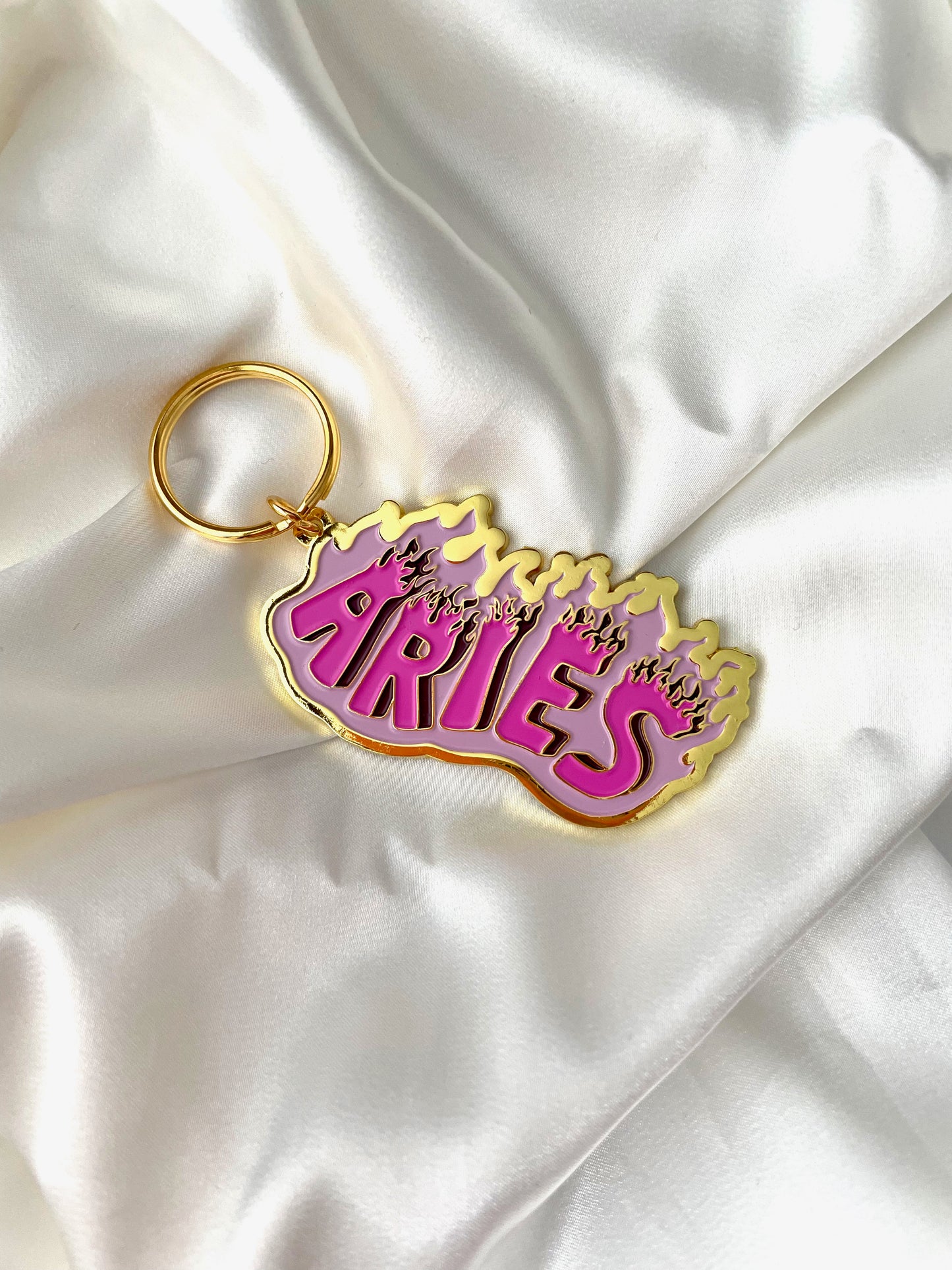 zodiac keychains