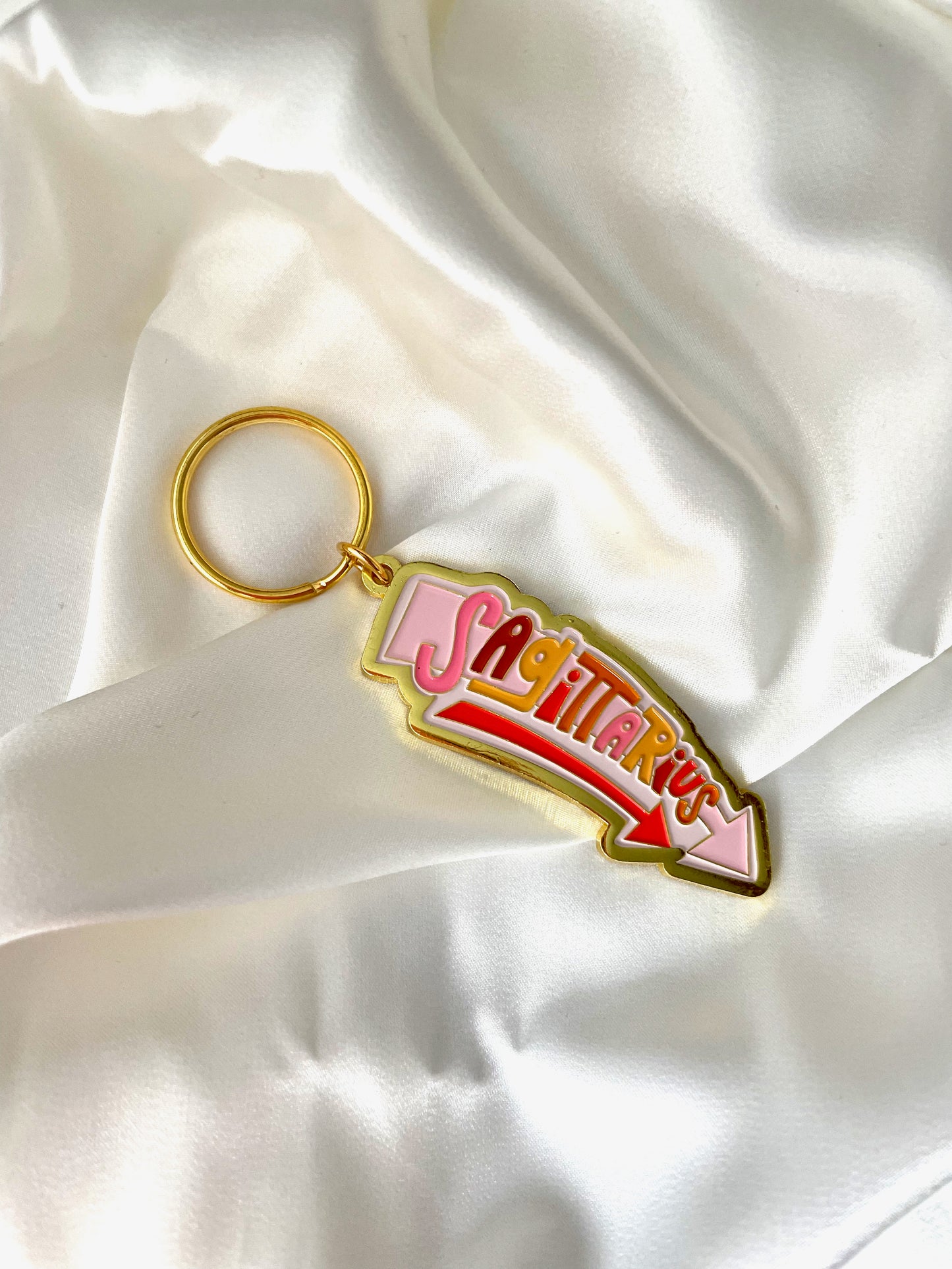 zodiac keychains