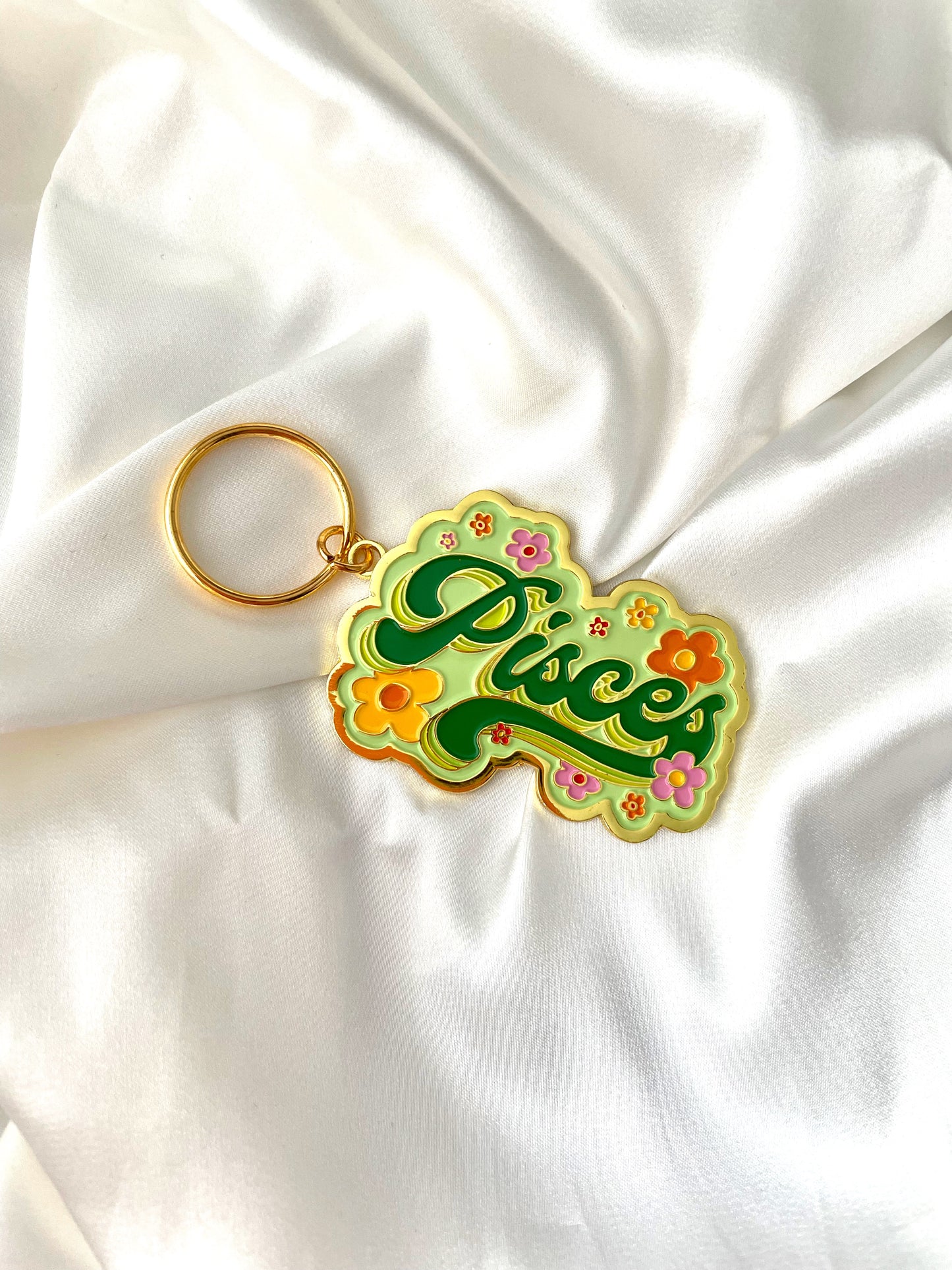 zodiac keychains