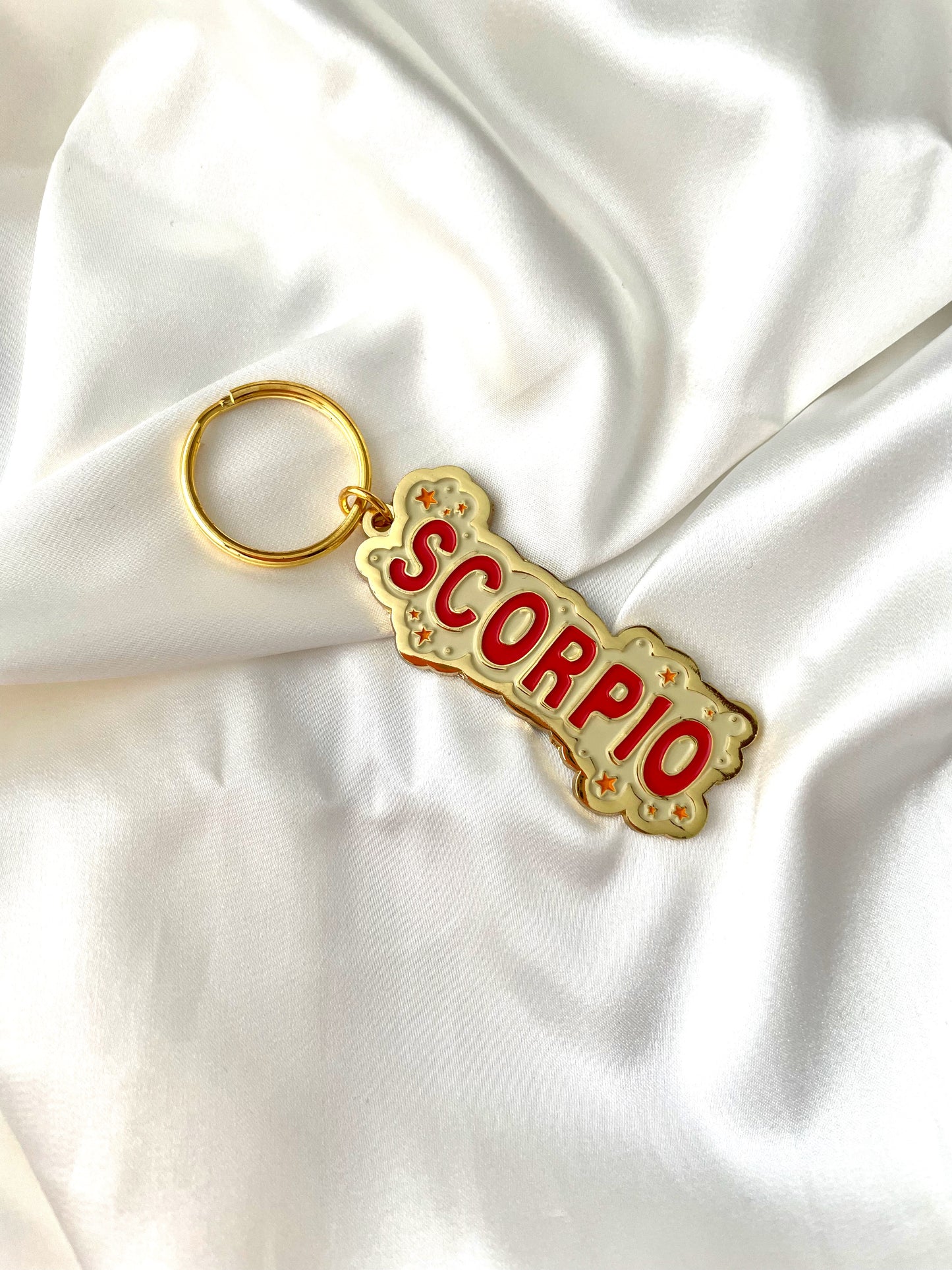 zodiac keychains