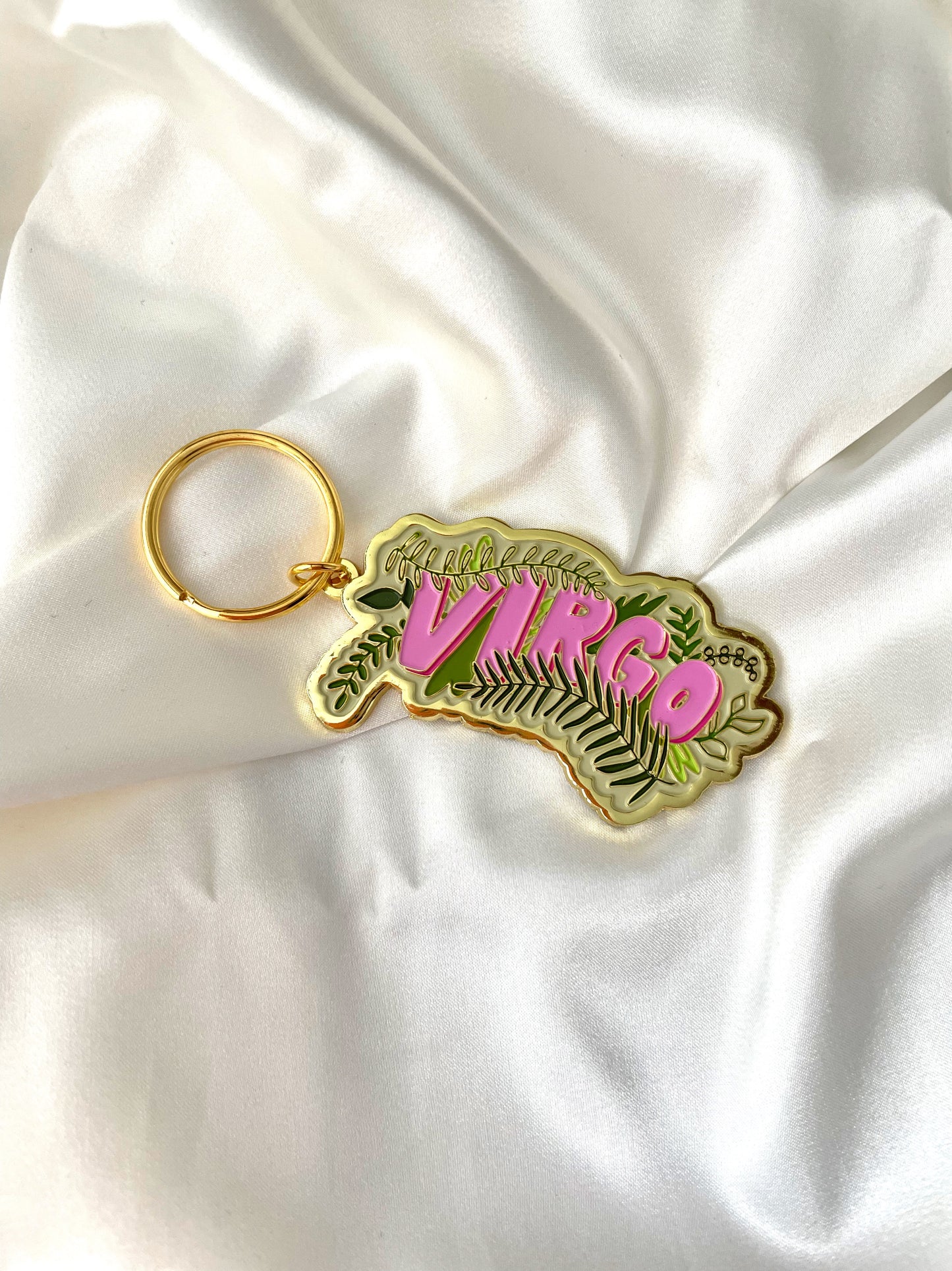 zodiac keychains