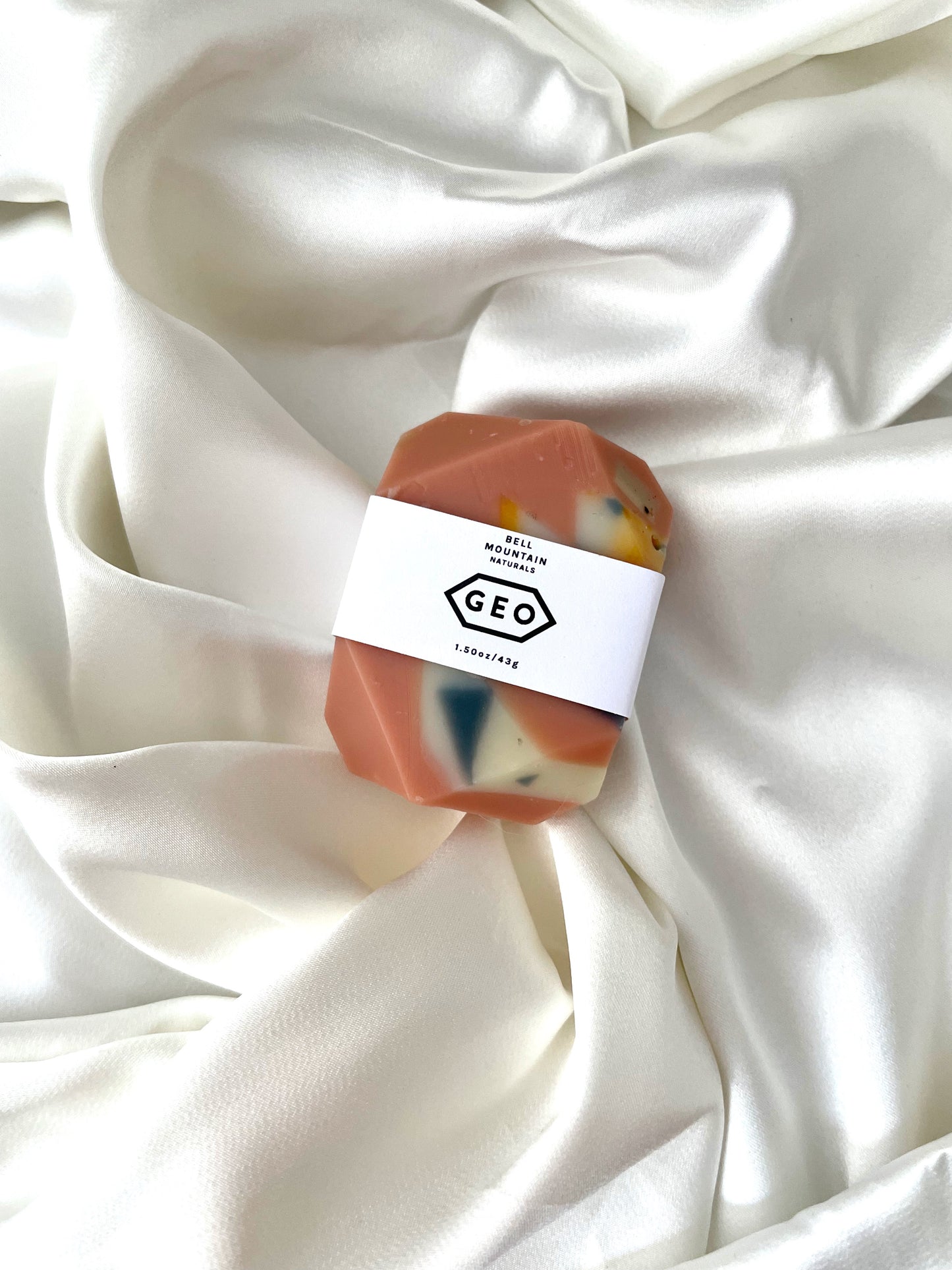 terrazzo mini gem soap