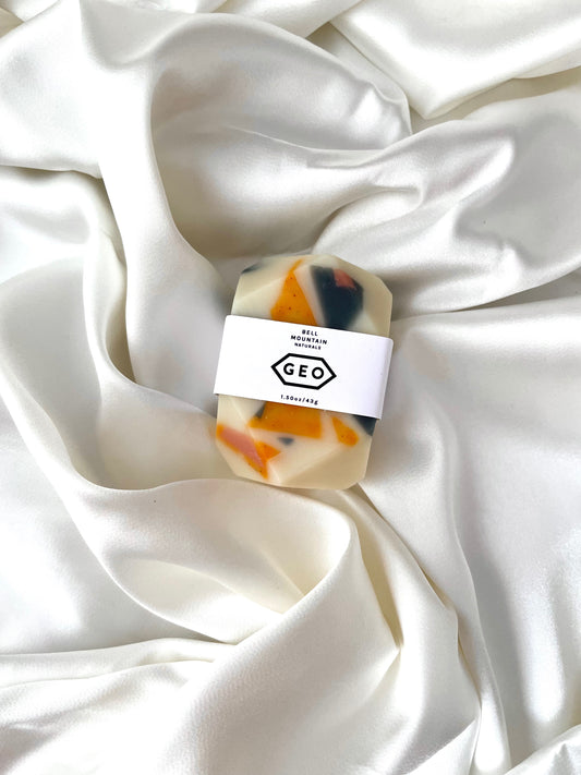 terrazzo mini gem soap