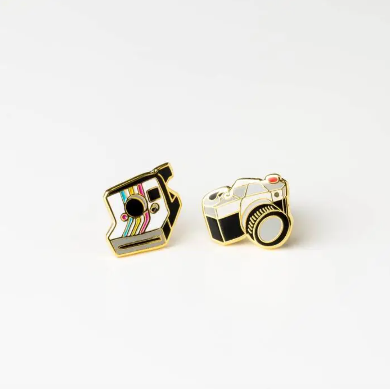 camera earrings