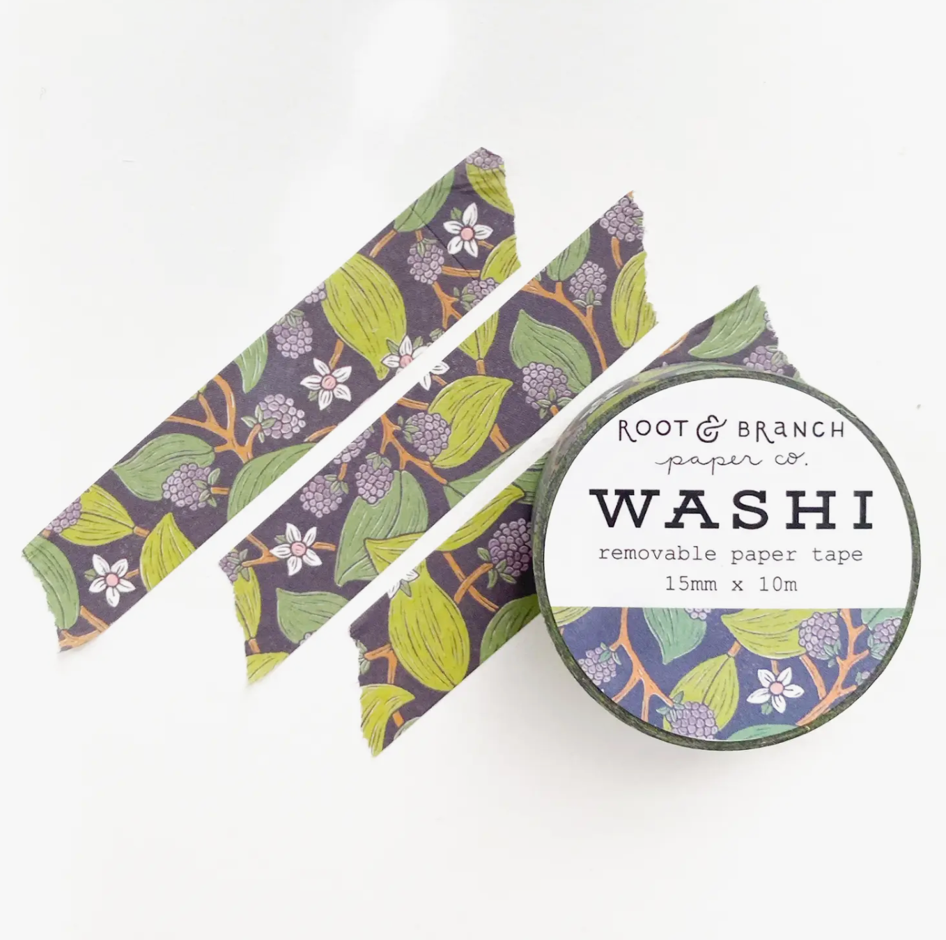 wild blackberry washi tape