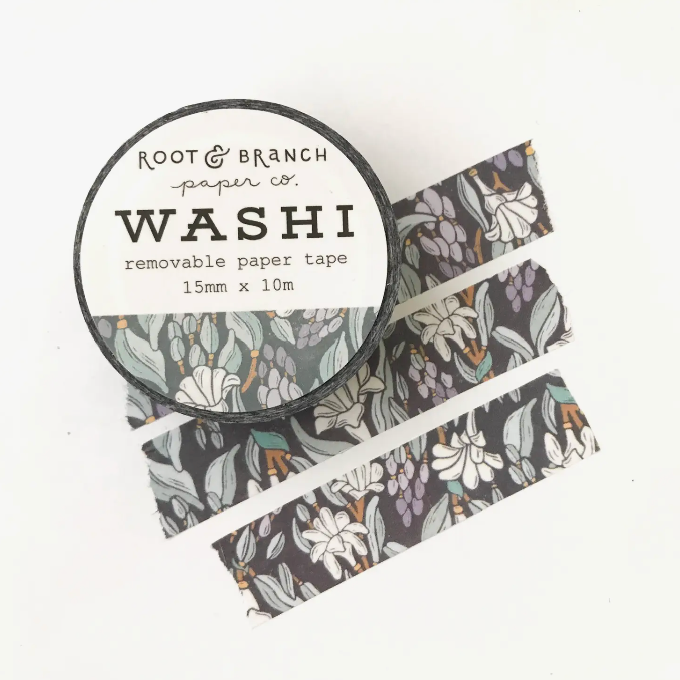 moonlit tuberose washi tape