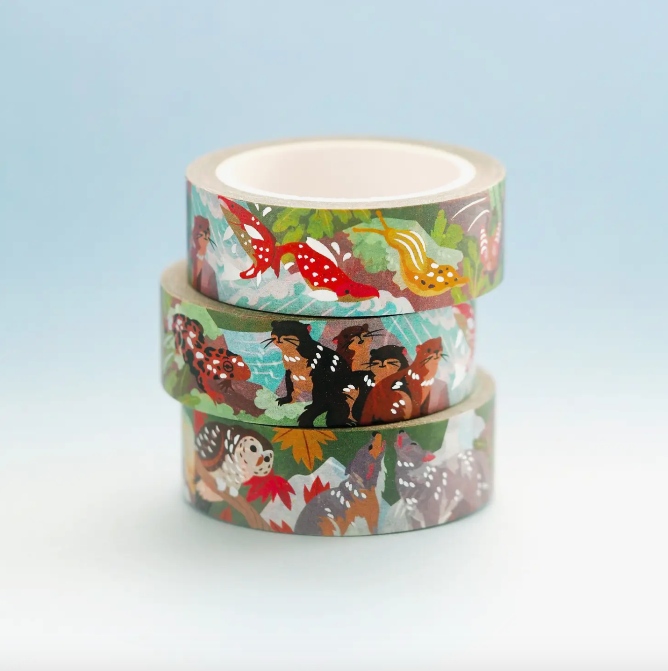 Rainforest Washi Tape Shoal