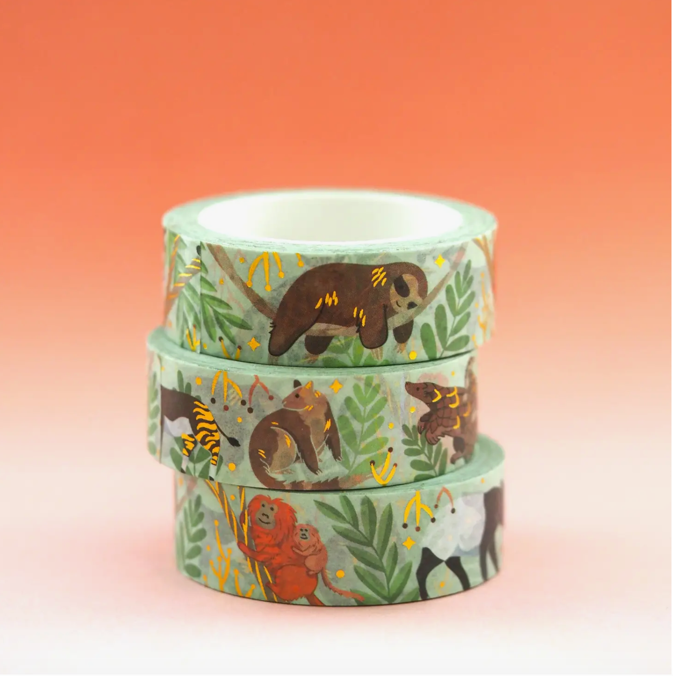 rainforest washi tape