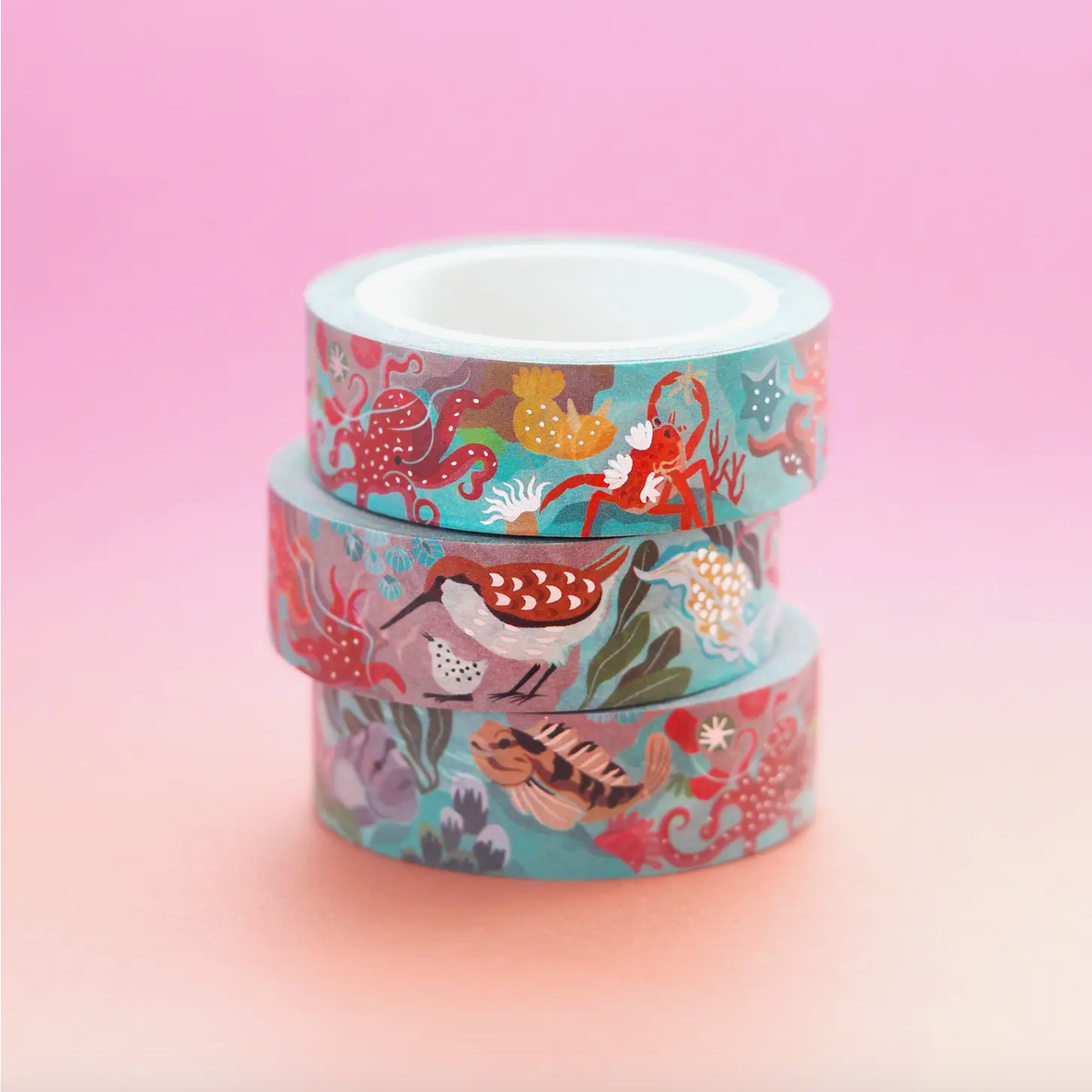 tidepool washi tape