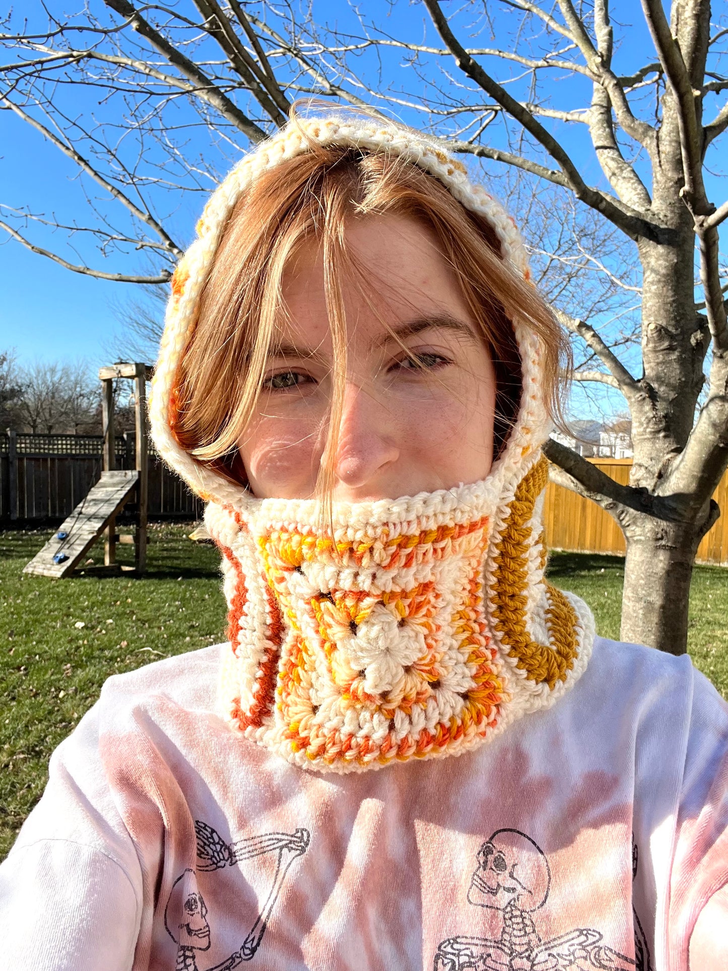 dreamsicle balaclava