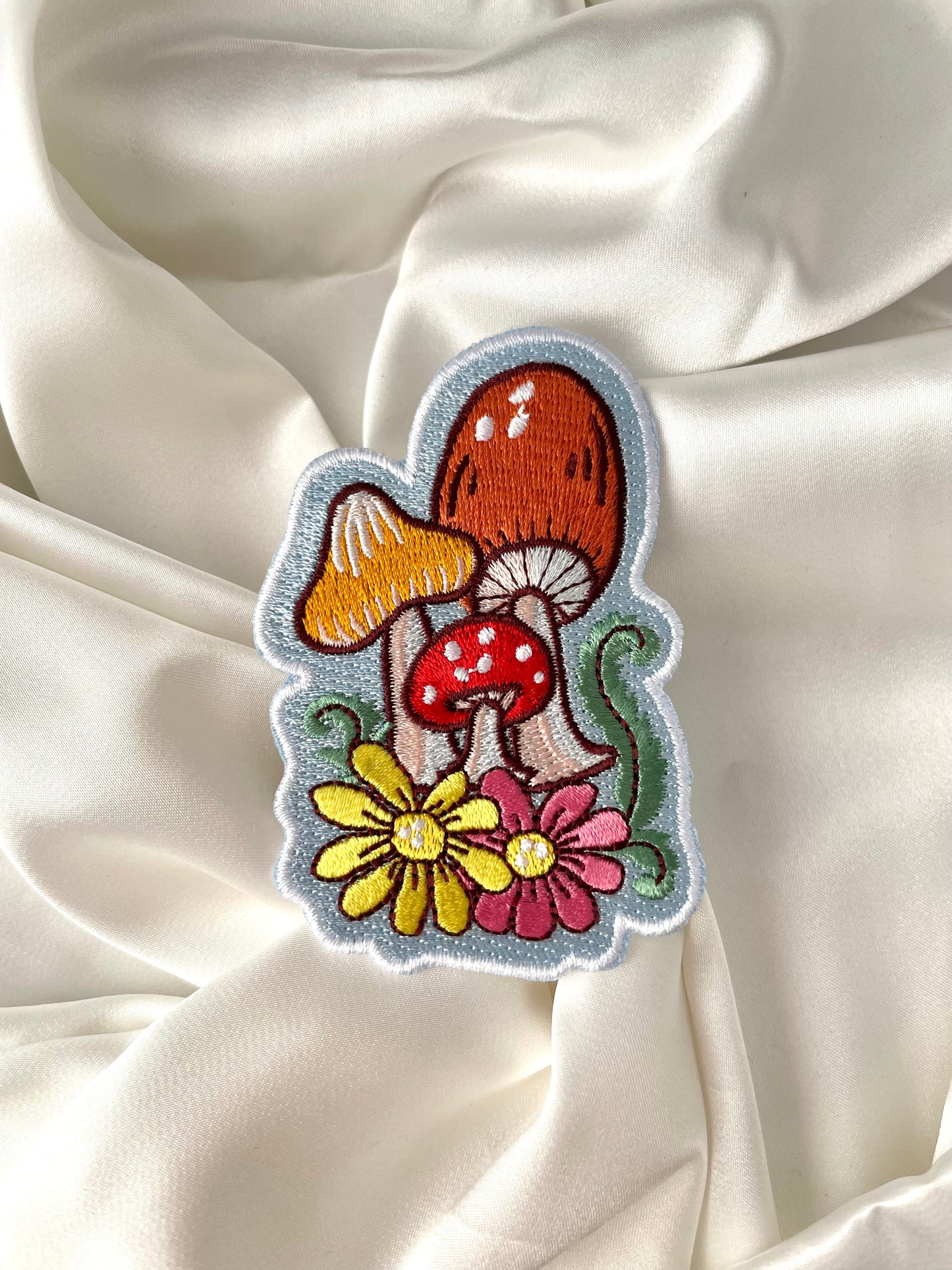 mushrooms patch