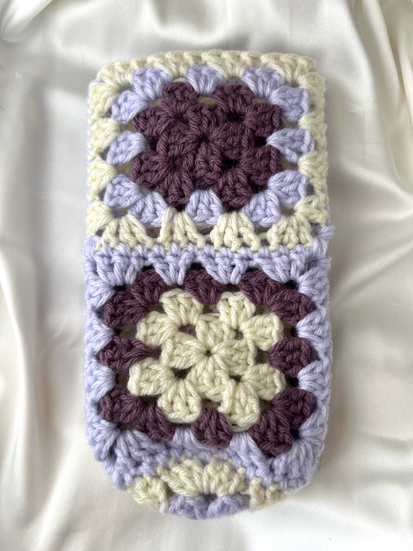 custom crochet bottle sleeve