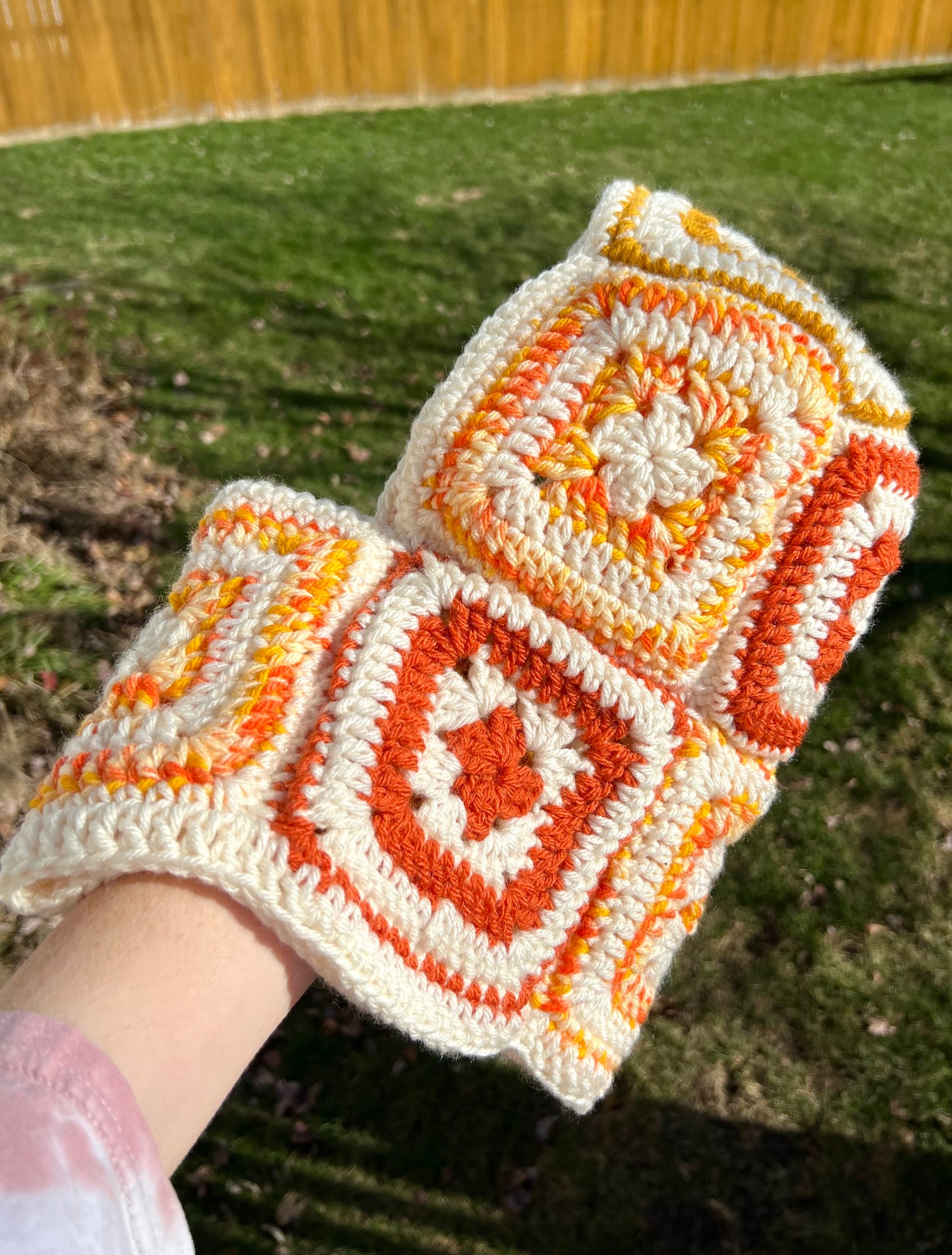 dreamsicle balaclava