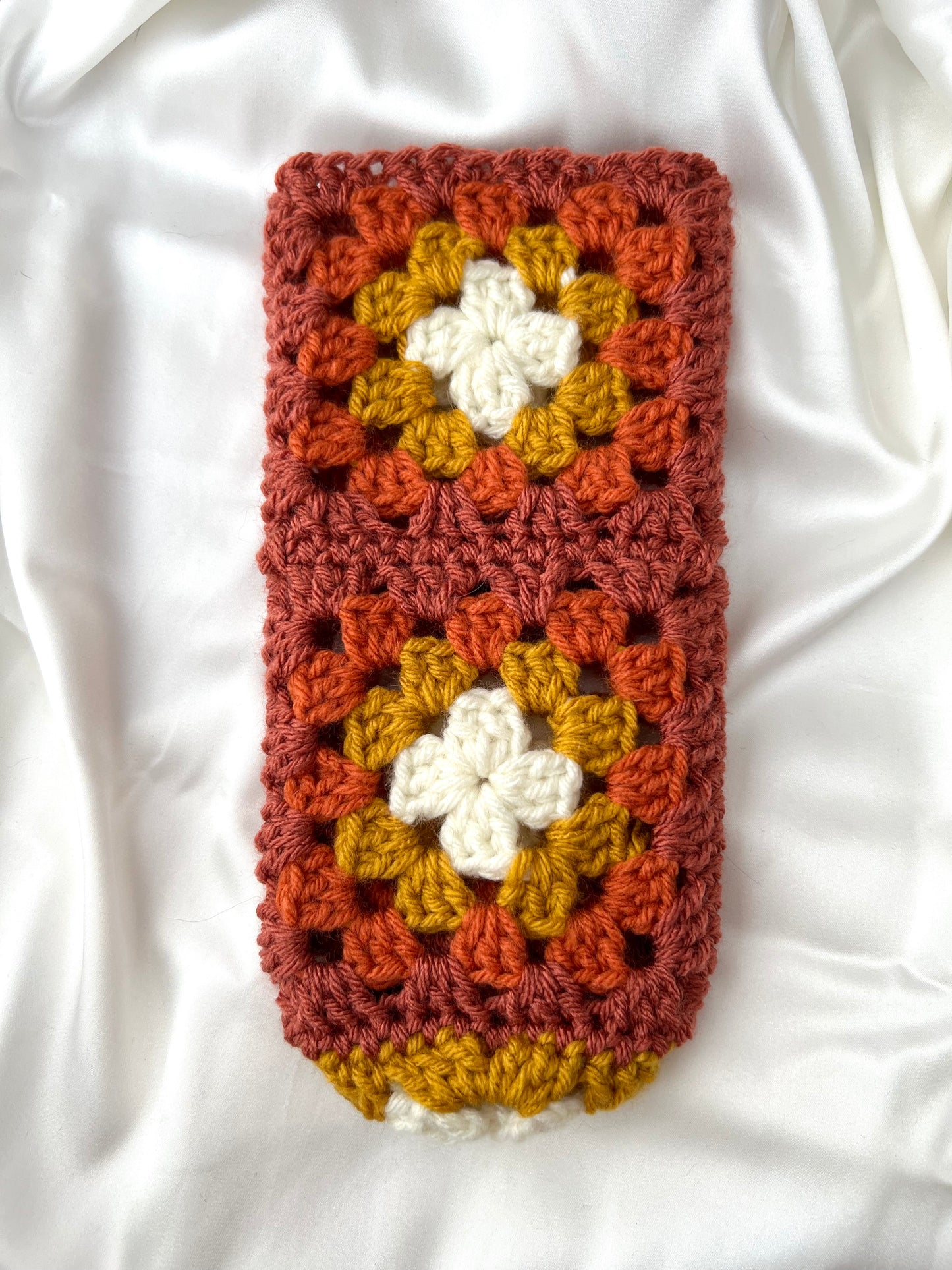 custom crochet bottle sleeve