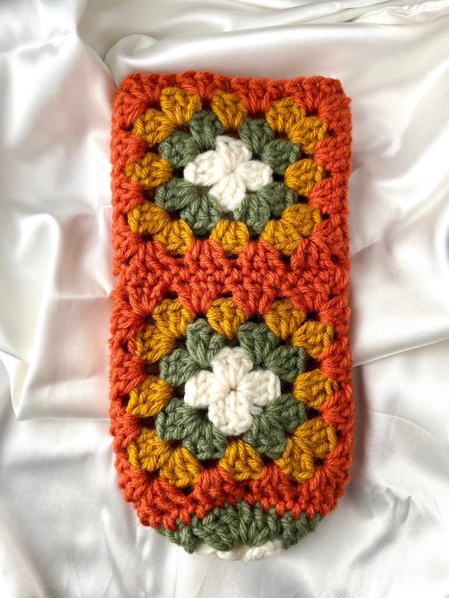 custom crochet bottle sleeve