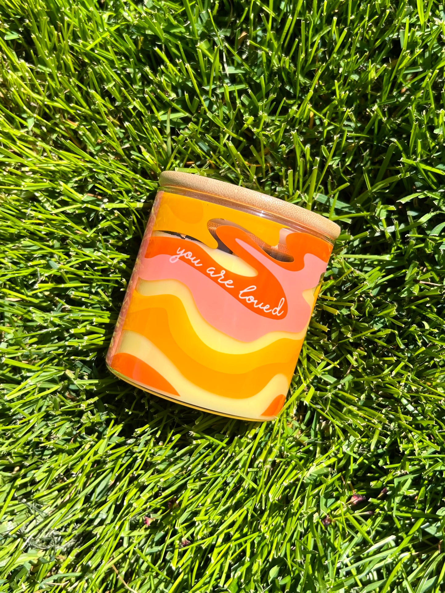 you are loved 14oz candle