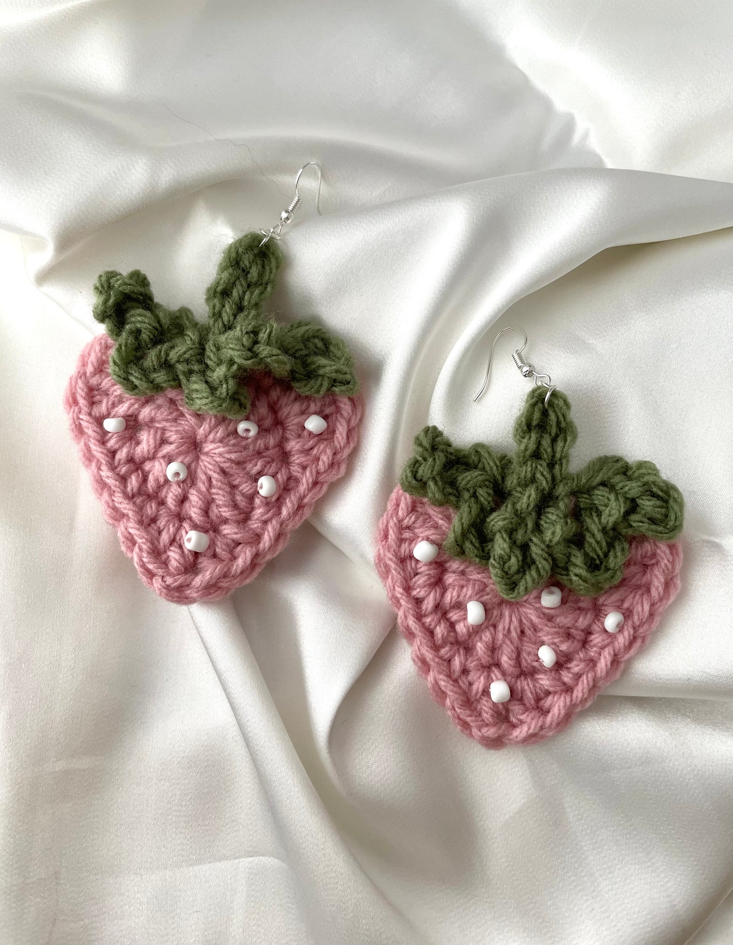 strawberry fields earrings