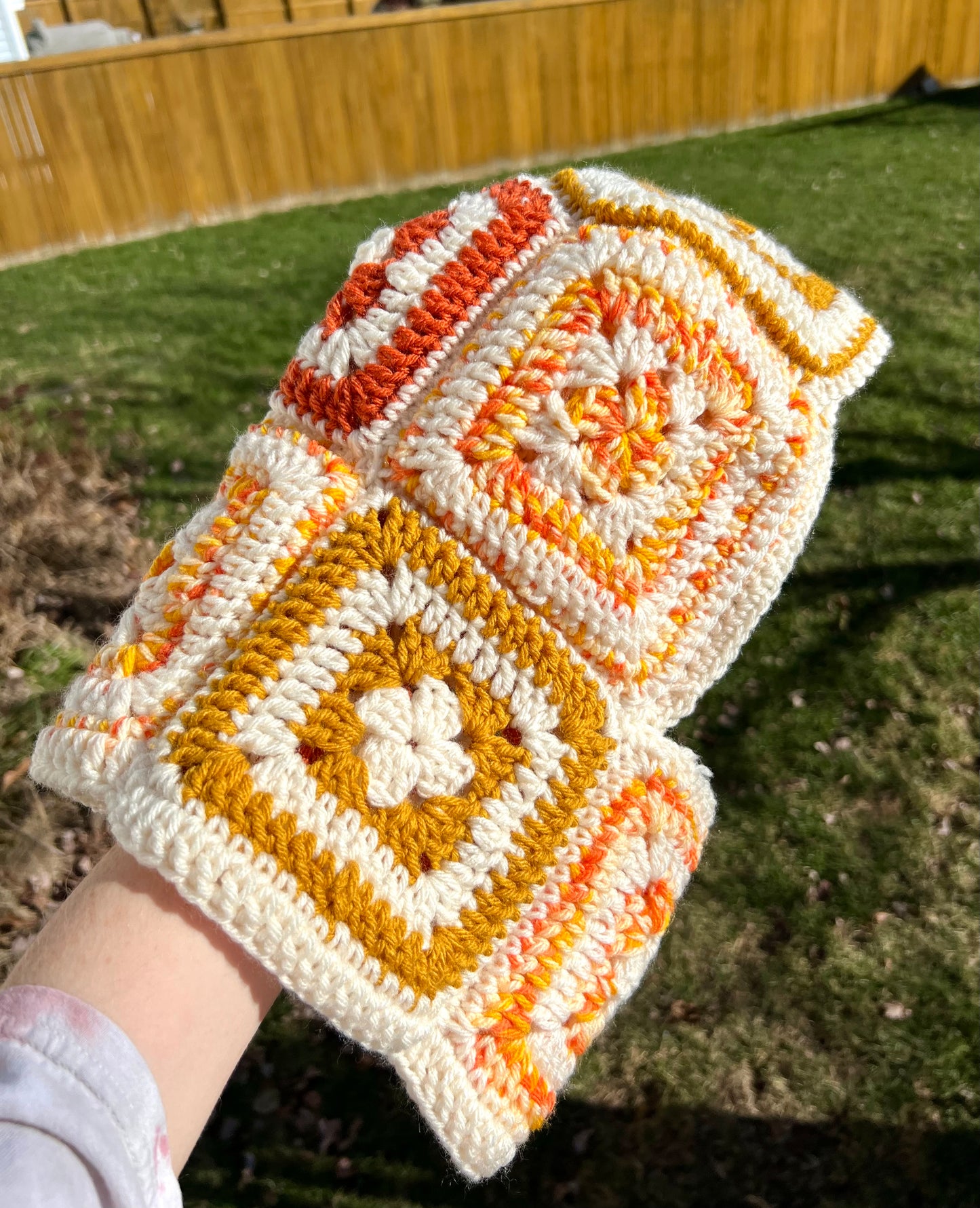 dreamsicle balaclava