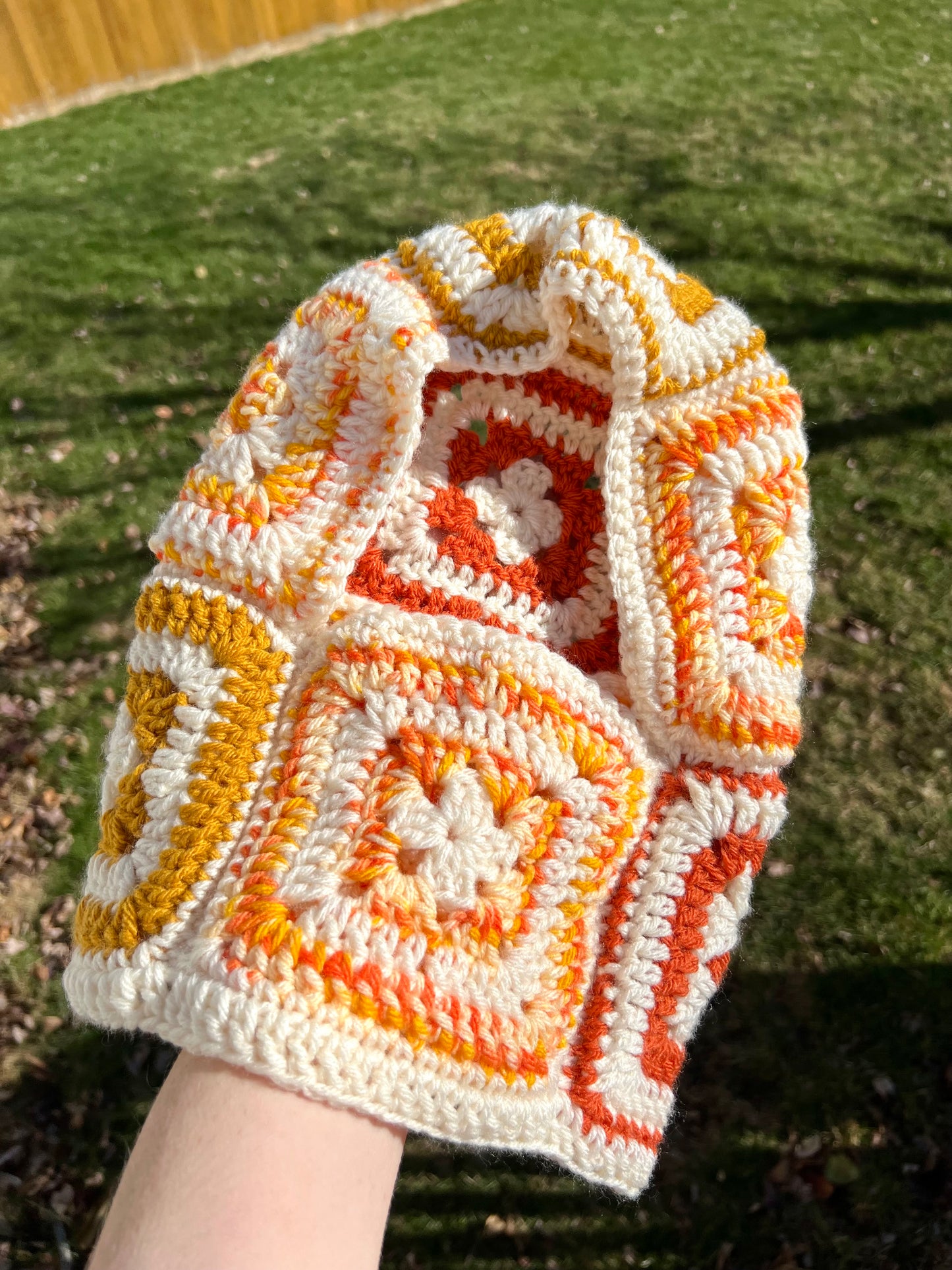 dreamsicle balaclava