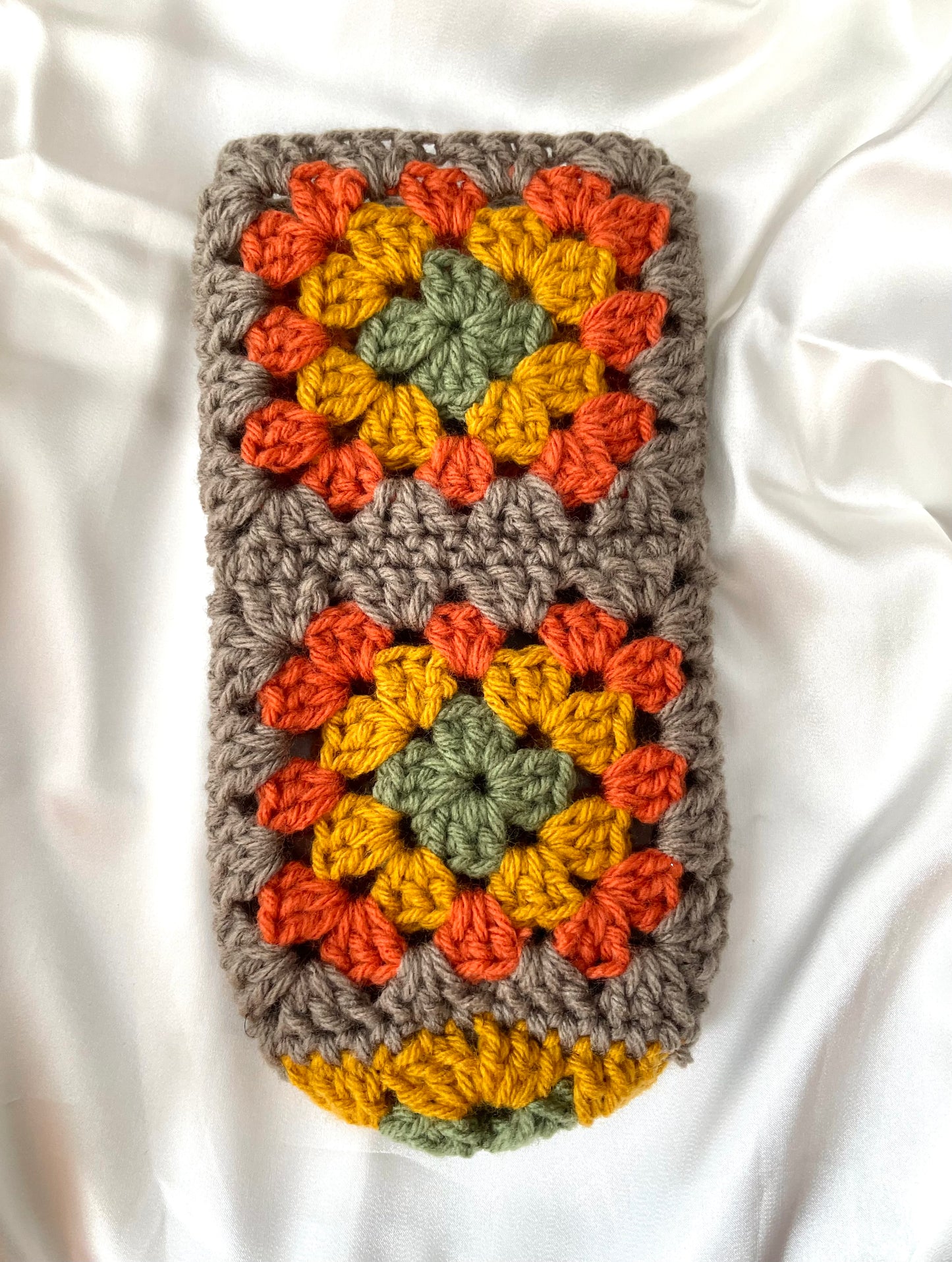 custom crochet bottle sleeve
