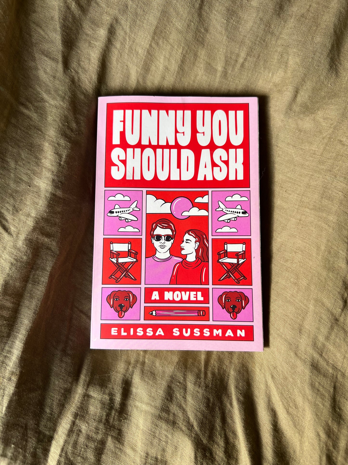funny you should ask by elissa sussman