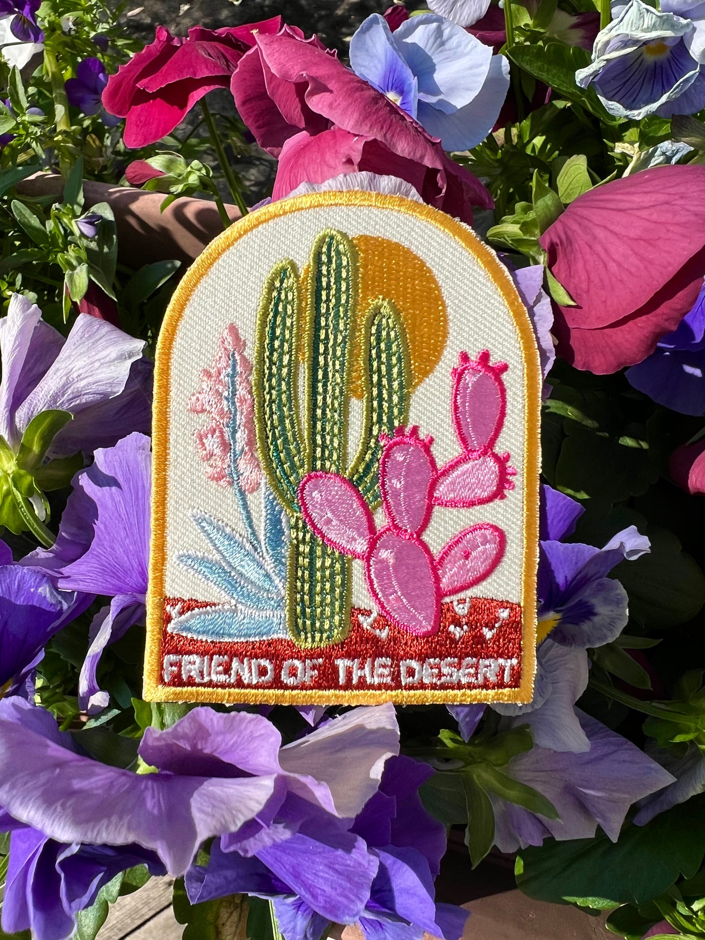 friend of the desert patch