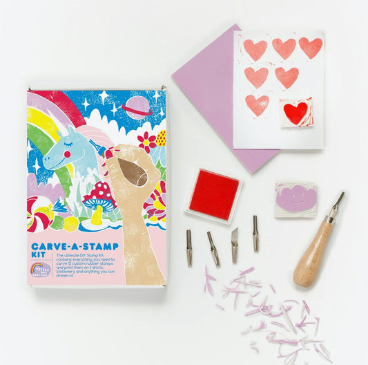 carve a stamp kit