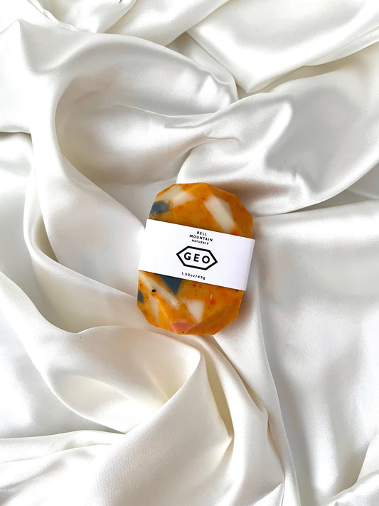 terrazzo mini gem soap