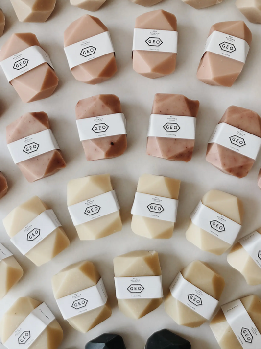 mini gem soap
