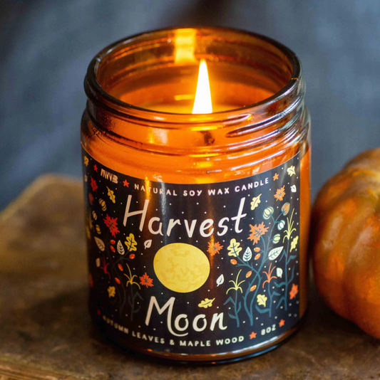 harvest moon soy candle