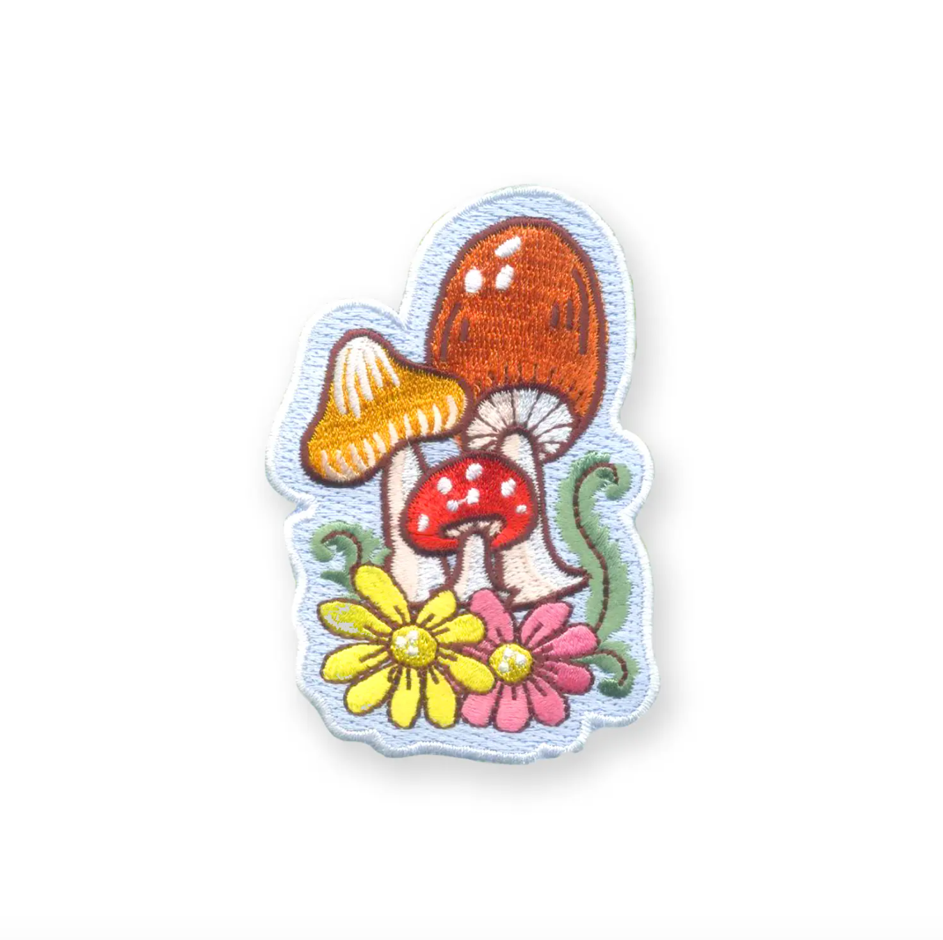 mushrooms patch