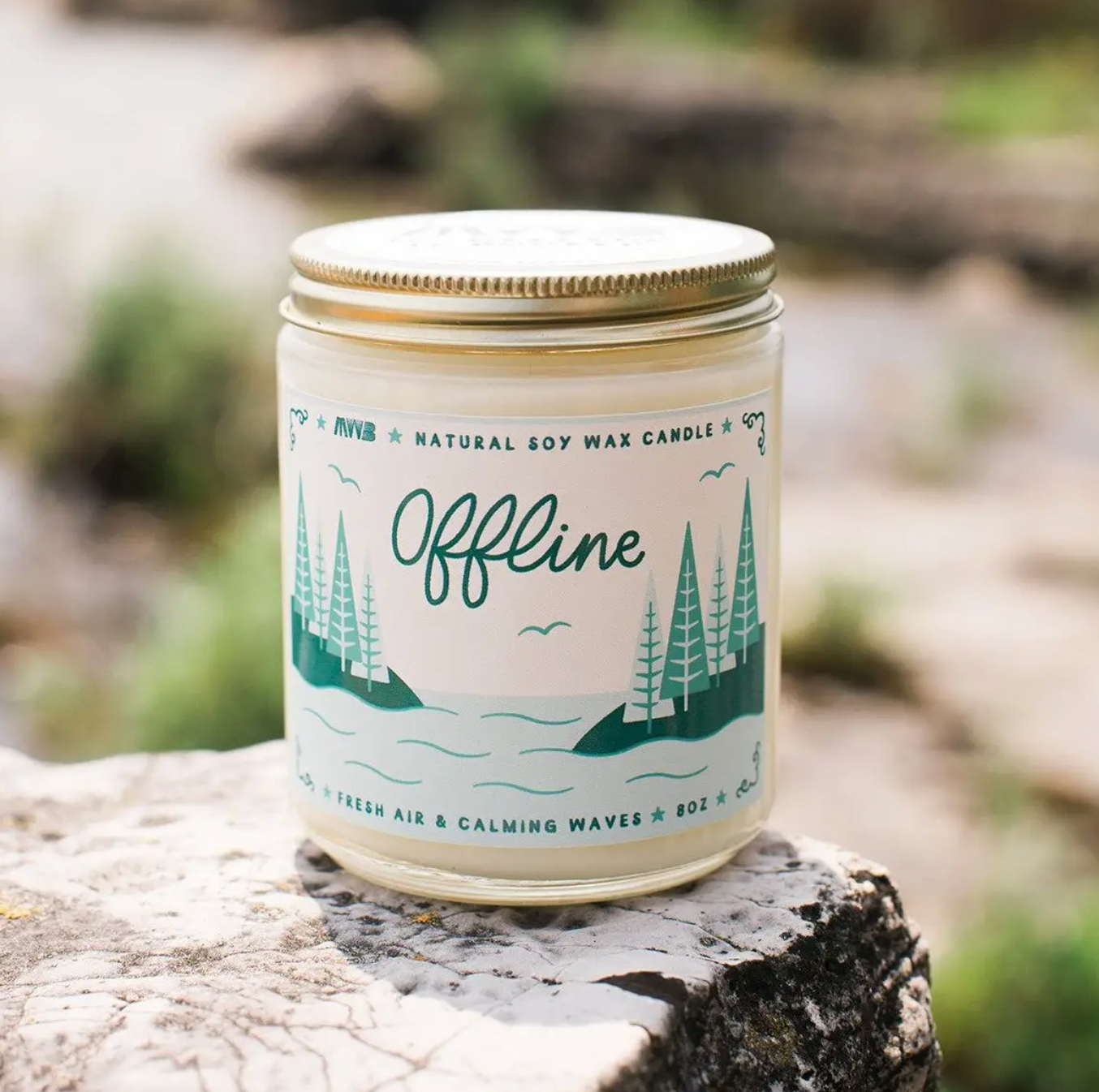 offline soy candle