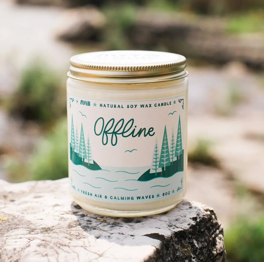offline soy candle