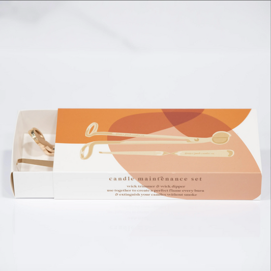 candle maintenance set