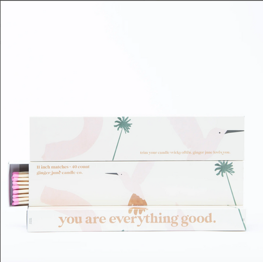 you are everything good xl fireplace matches