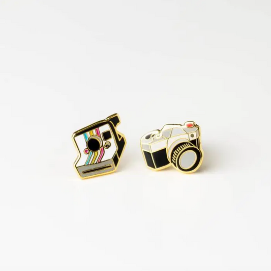 camera earrings