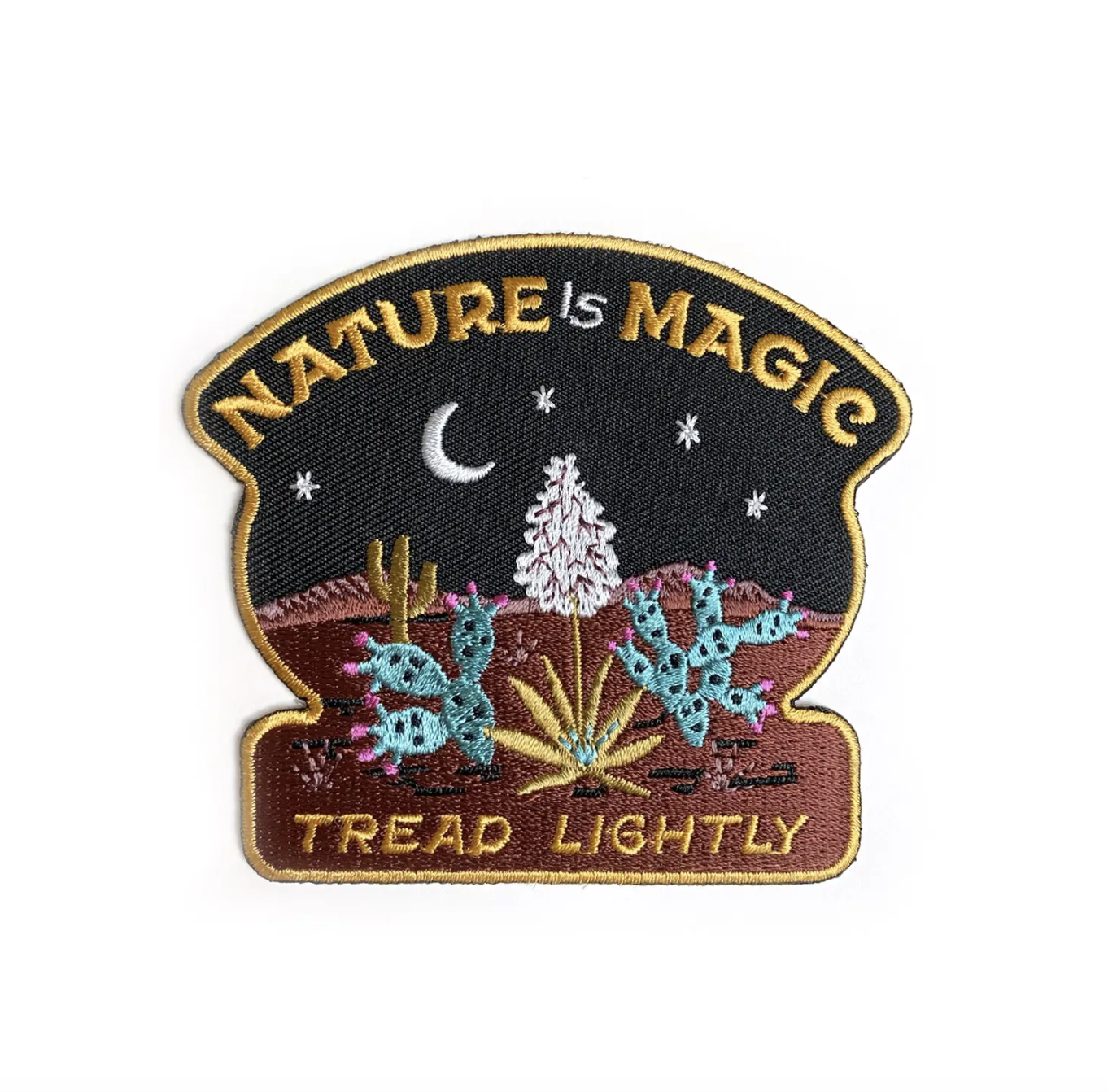 nature is magic patch