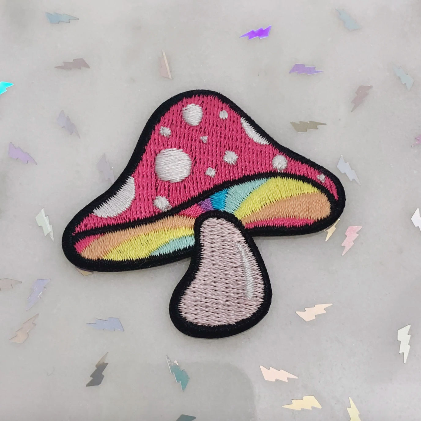 mushroom patch
