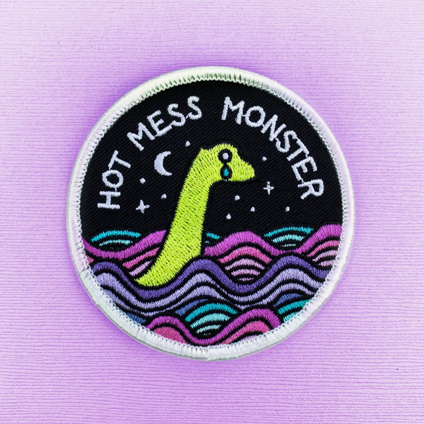 hot mess monster patch