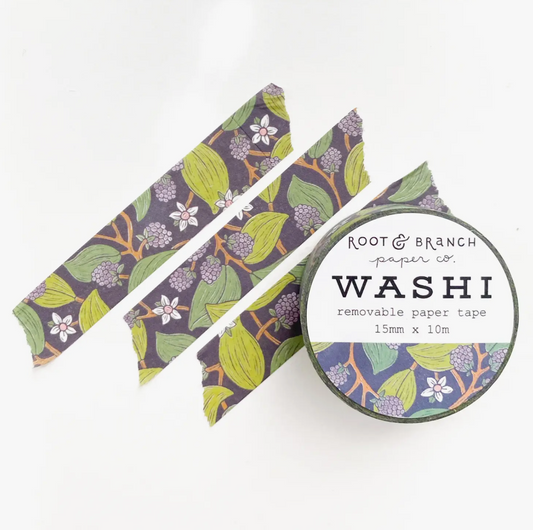 wild blackberry washi tape