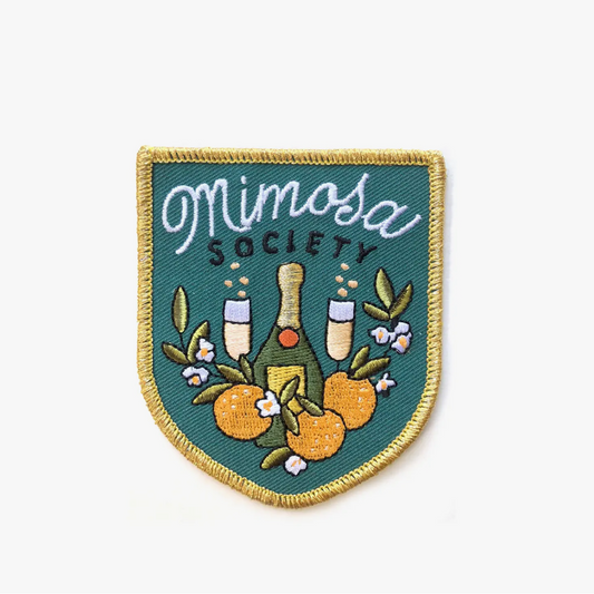 mimosa society patch