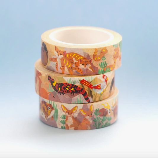 desert washi tape