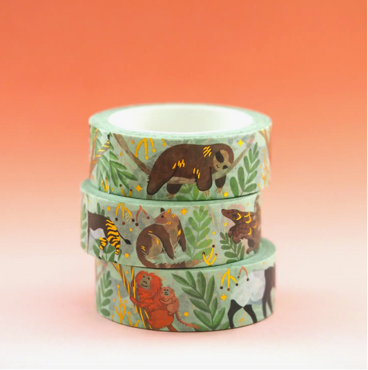rainforest washi tape