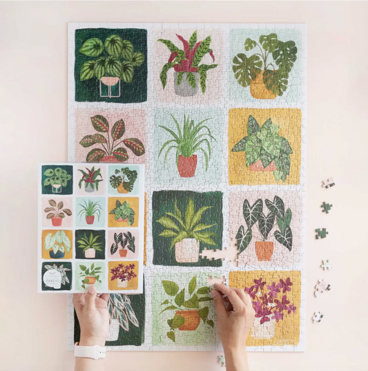 houseplants puzzle