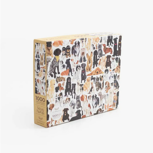 furry friends puzzle