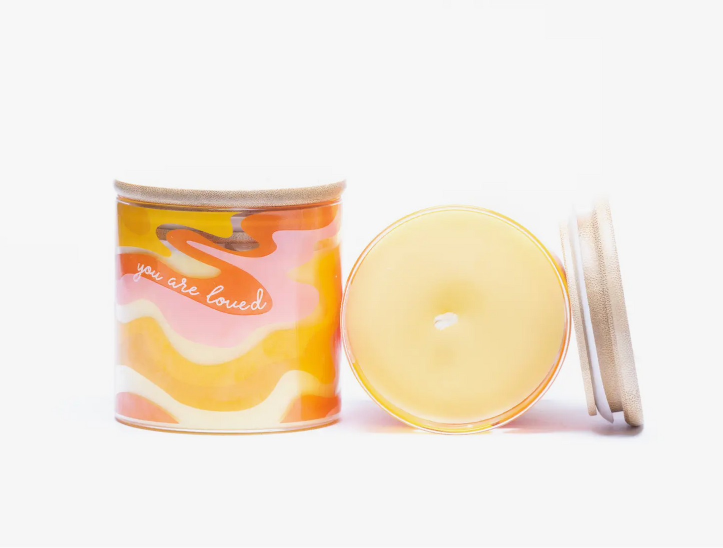 you are loved 14oz candle