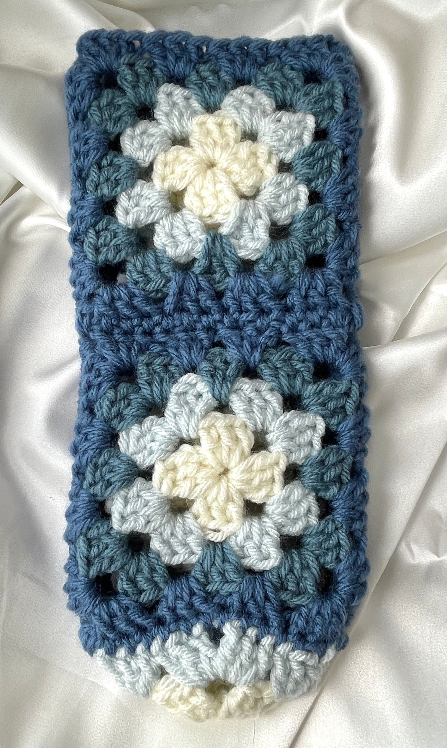 custom crochet bottle sleeve
