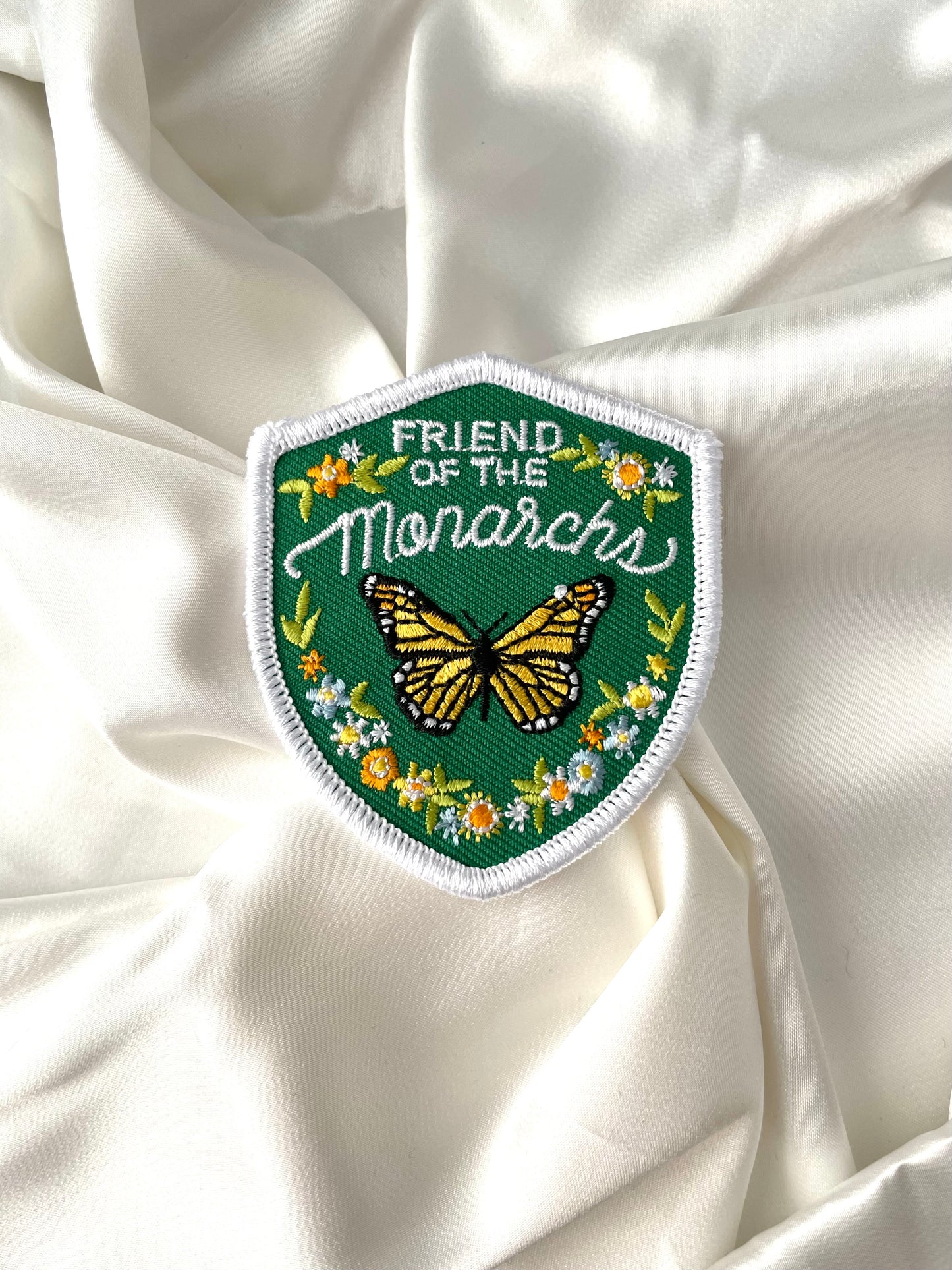 friend of the monarchs patch