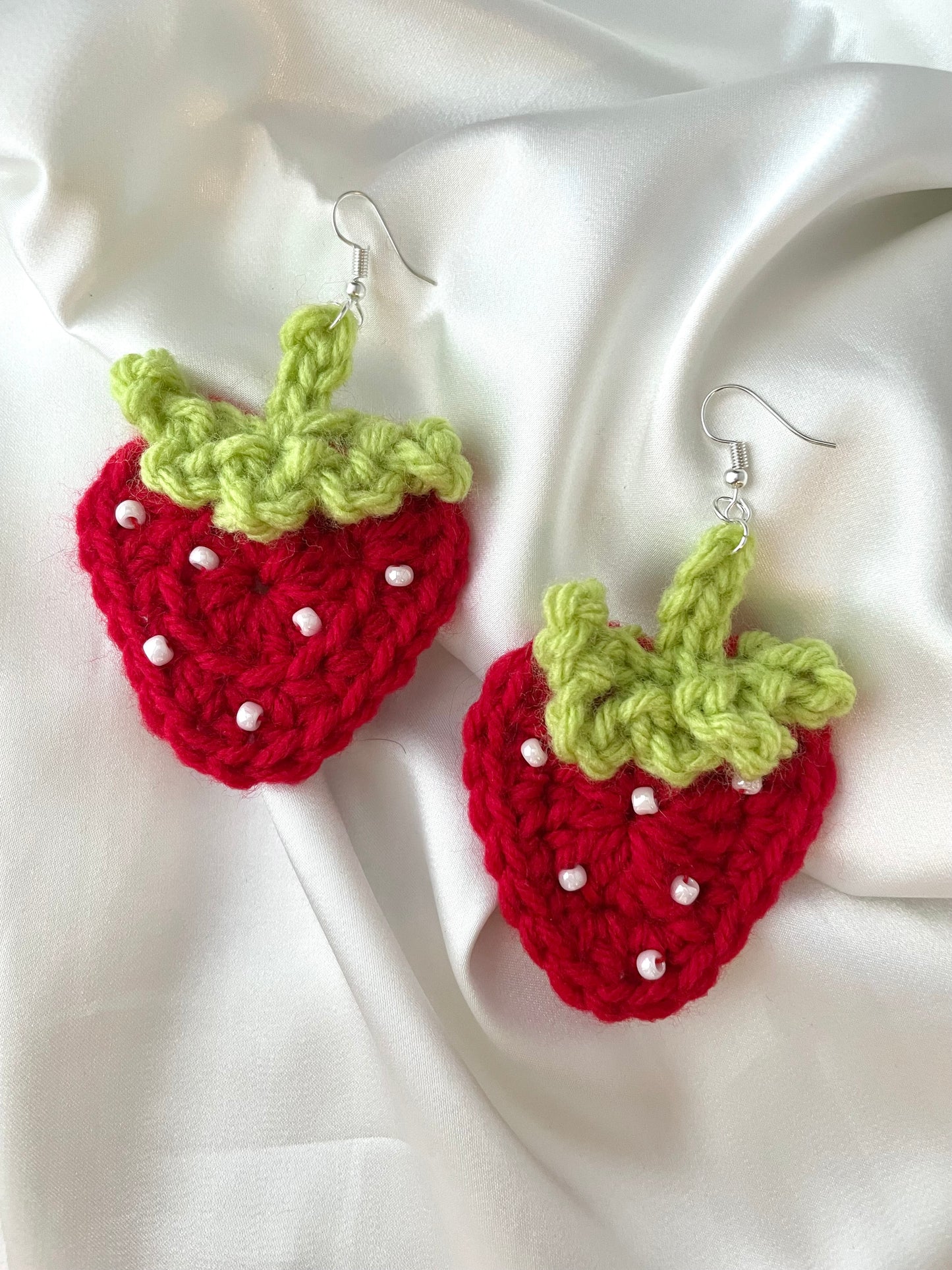 strawberry fields earrings