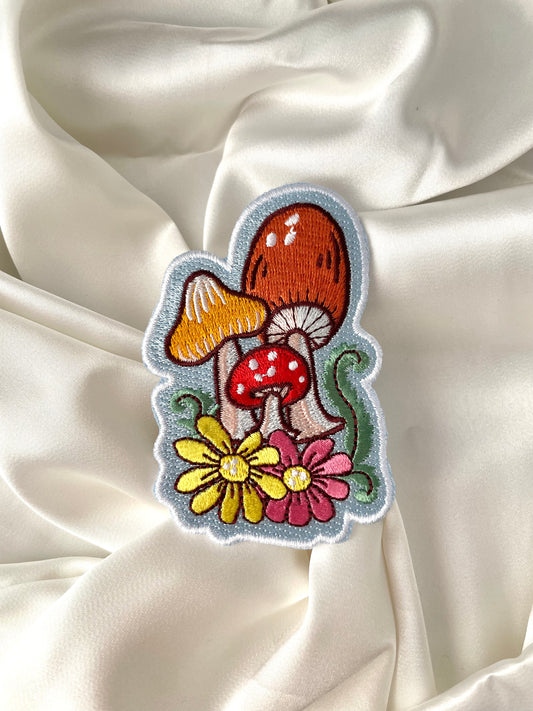 mushrooms patch